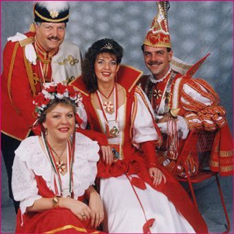 1992 - Prinz Heinz IV. Prinzessin Angelika I. (Diefenthal)
