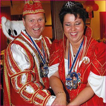 2006 - Prinz Burkhard I. Prinzessin Angelika II. (Gäntgen)