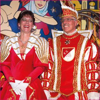 2013 - Prinz Klaus I. Prinzessin Birgit I. (Möllenbeck)