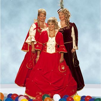 2016 - Prinzessin Monika I. Bäuerin Claudia Jungfrau Susanne (Kreuer)