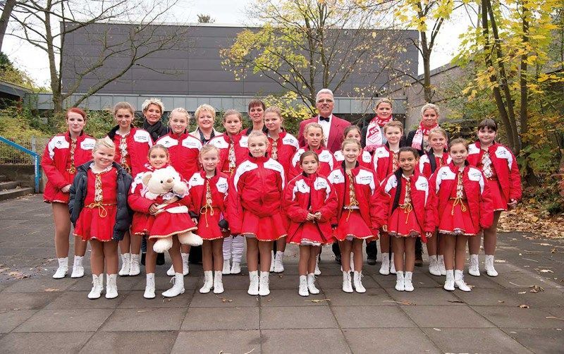 Kindertanzgruppe Erftpänz in Liblar am 04.11.2012