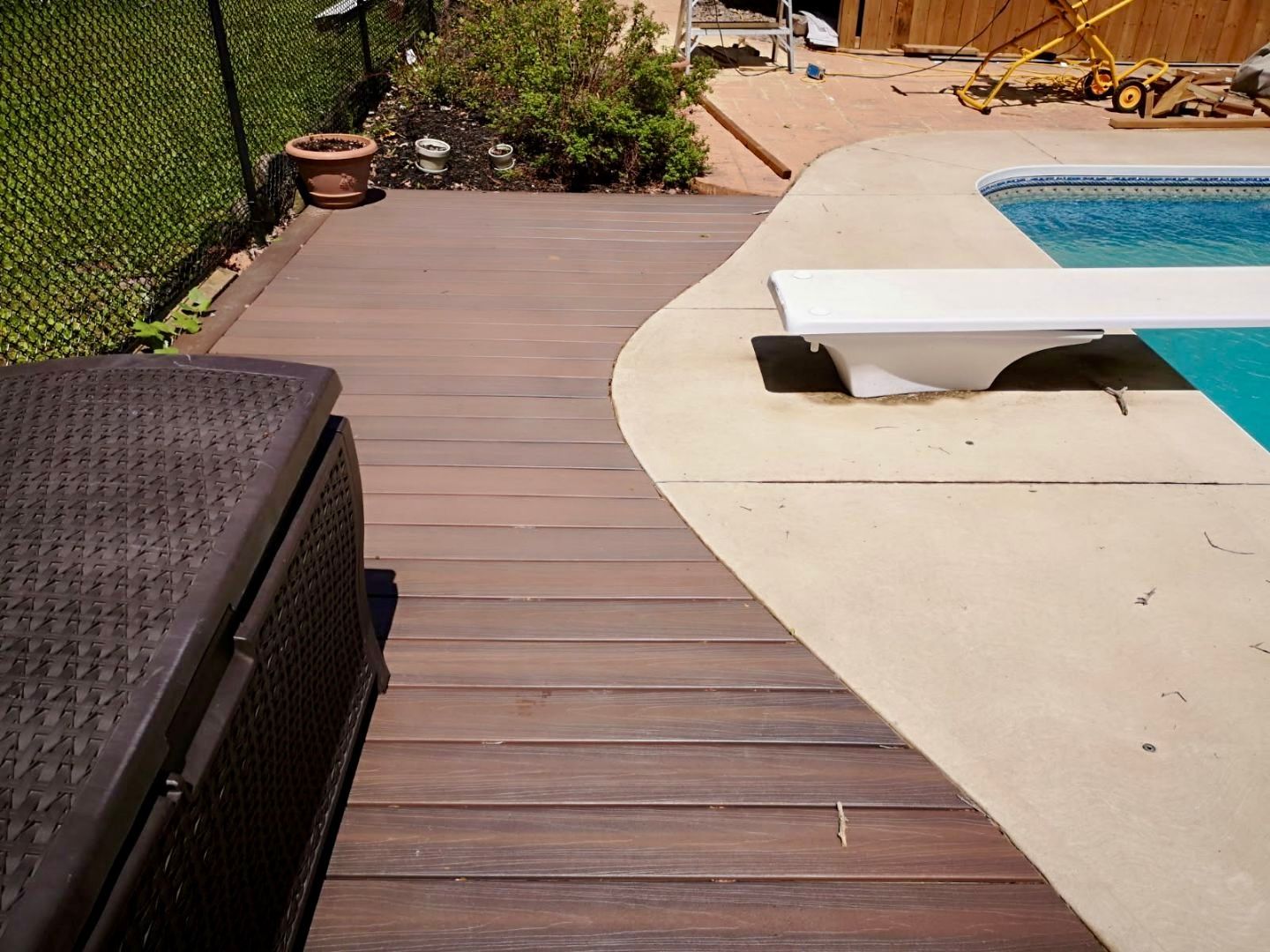 Composite decking