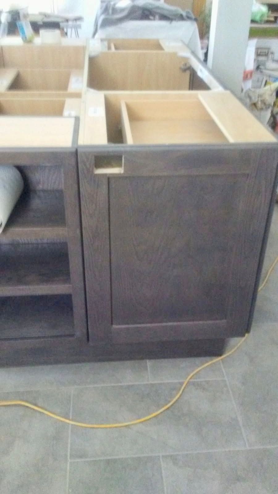 Custom cabinets