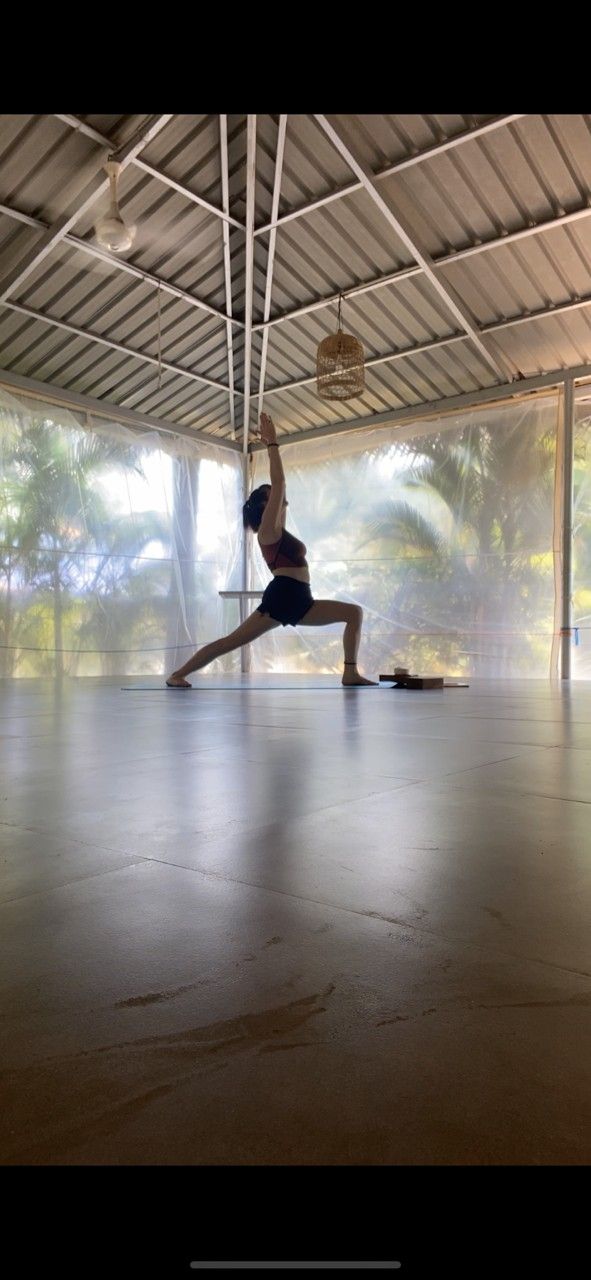 Lucy yoga teacher at Yoga Sangha Manchester