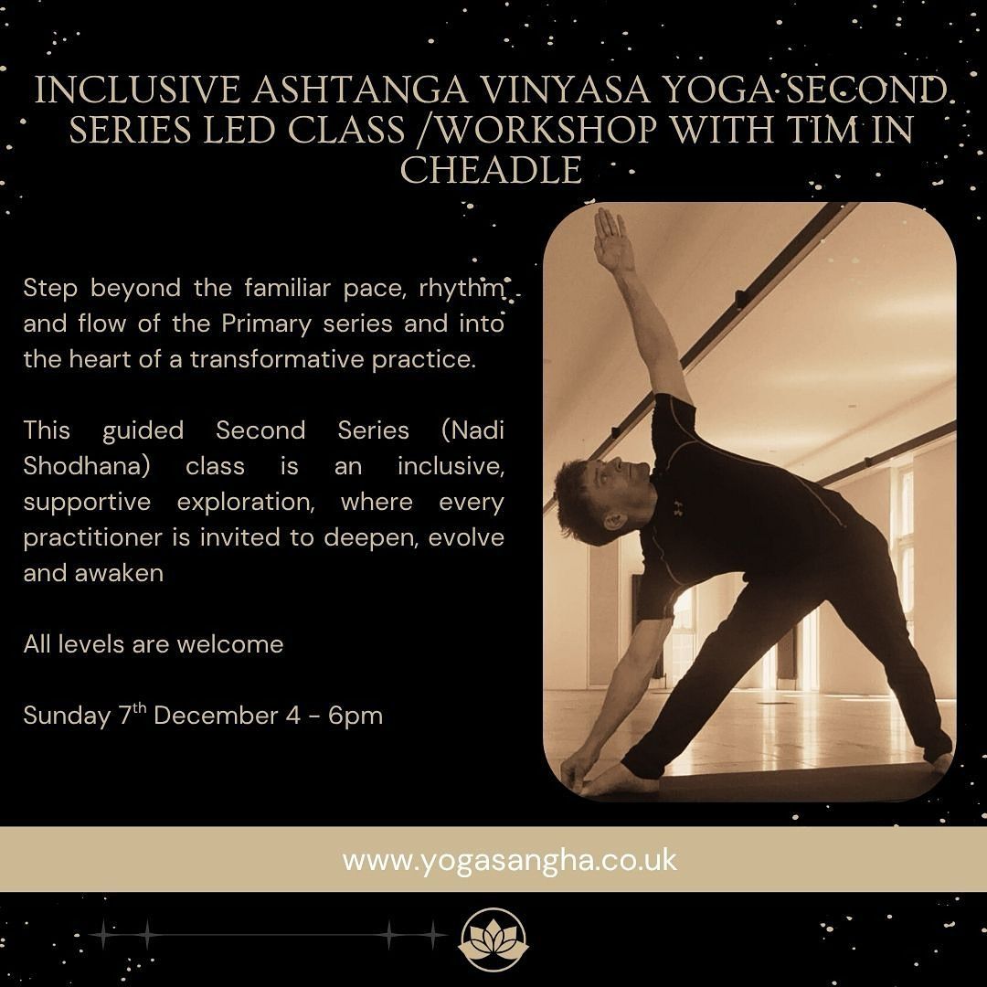 Yoga Sangha Christmas Ashtanga
