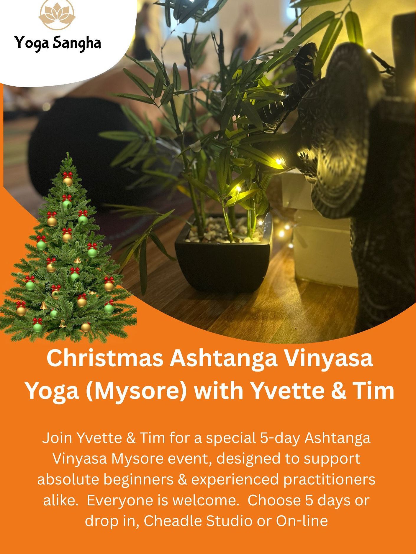 Yoga Sangha Christmas Ashtanga