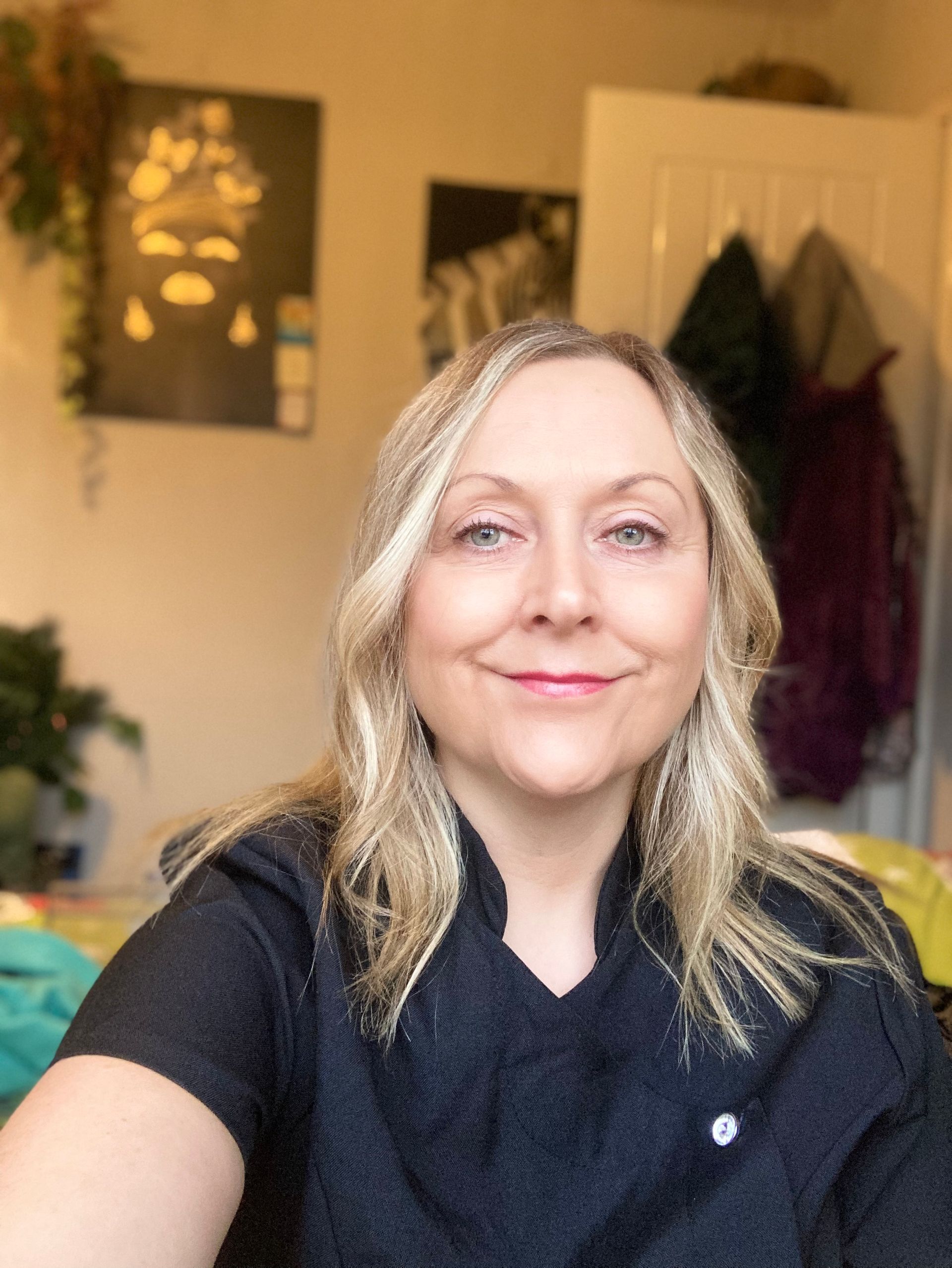 Gail holistic therapist at Yoga Sangha Manchester