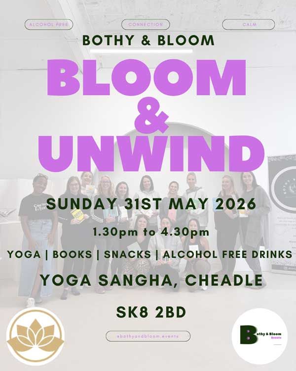 Bloom and unwind event