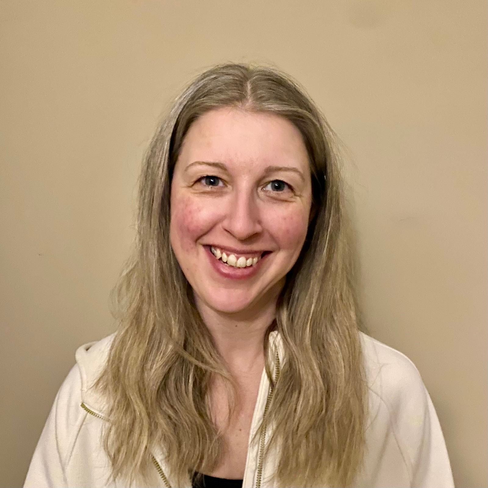 Lucy yoga teacher at Yoga Sangha Manchester