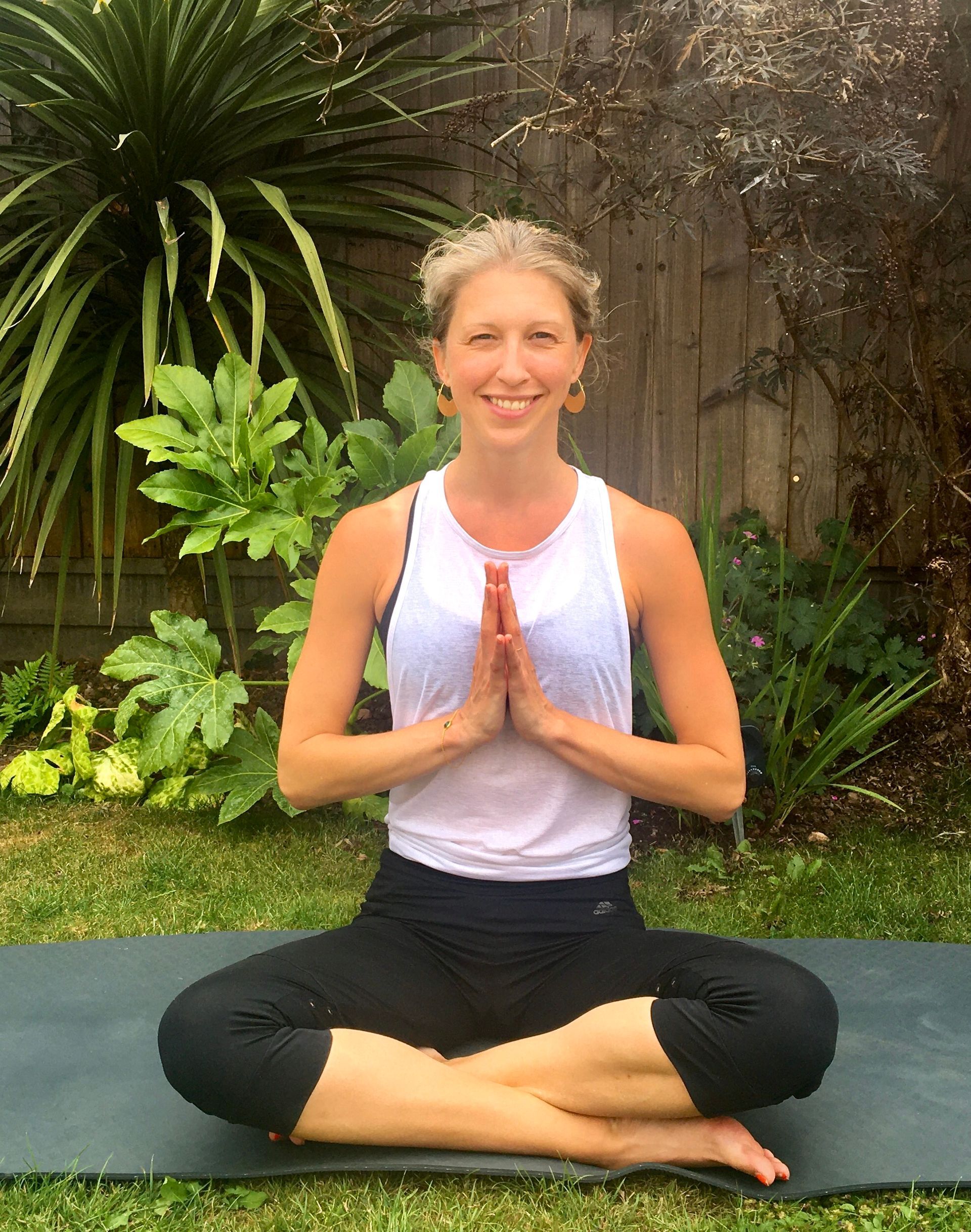 Lucy yoga teacher at Yoga Sangha Manchester