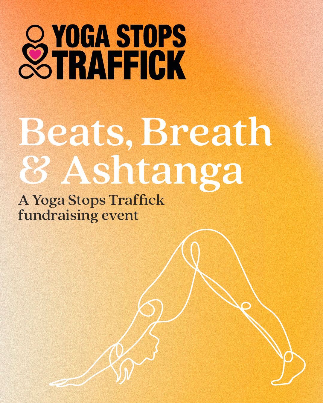 Yoga Stops Traffick Beats and Breath Fundraiser