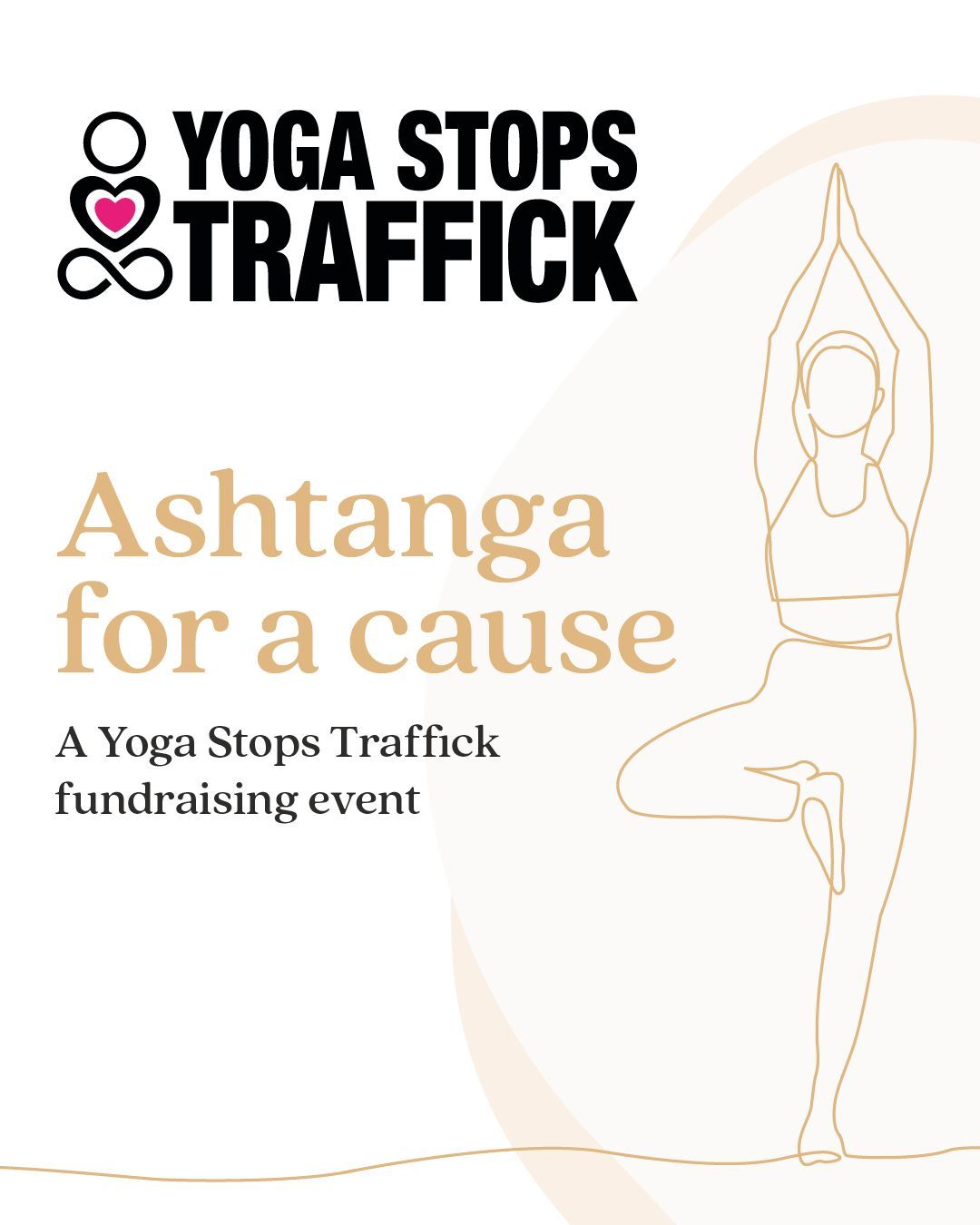 Yoga Stops Traffick fundraising event at Yoga Sangha Manchester