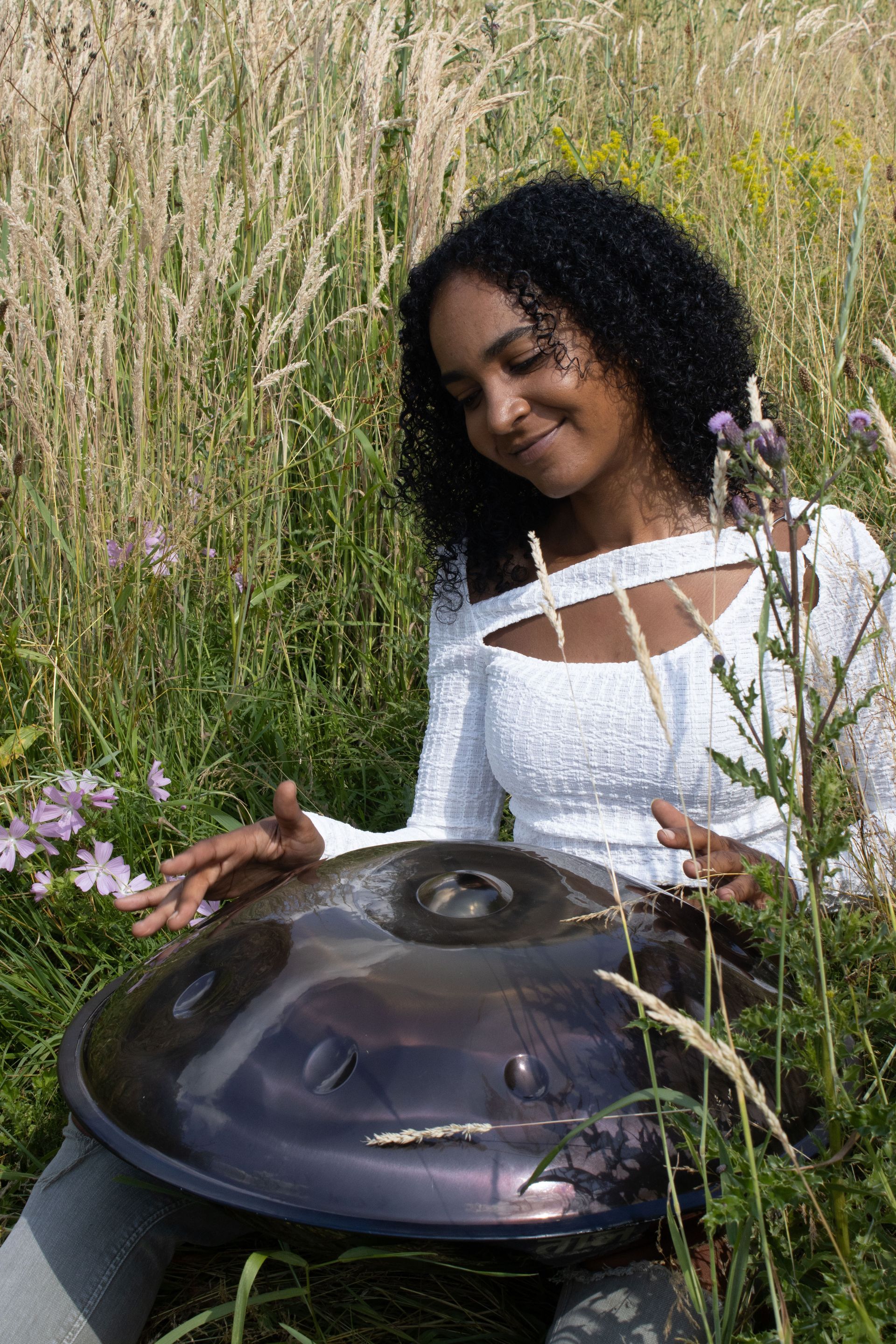 Sound bath at Yoga Sangha Manchester
