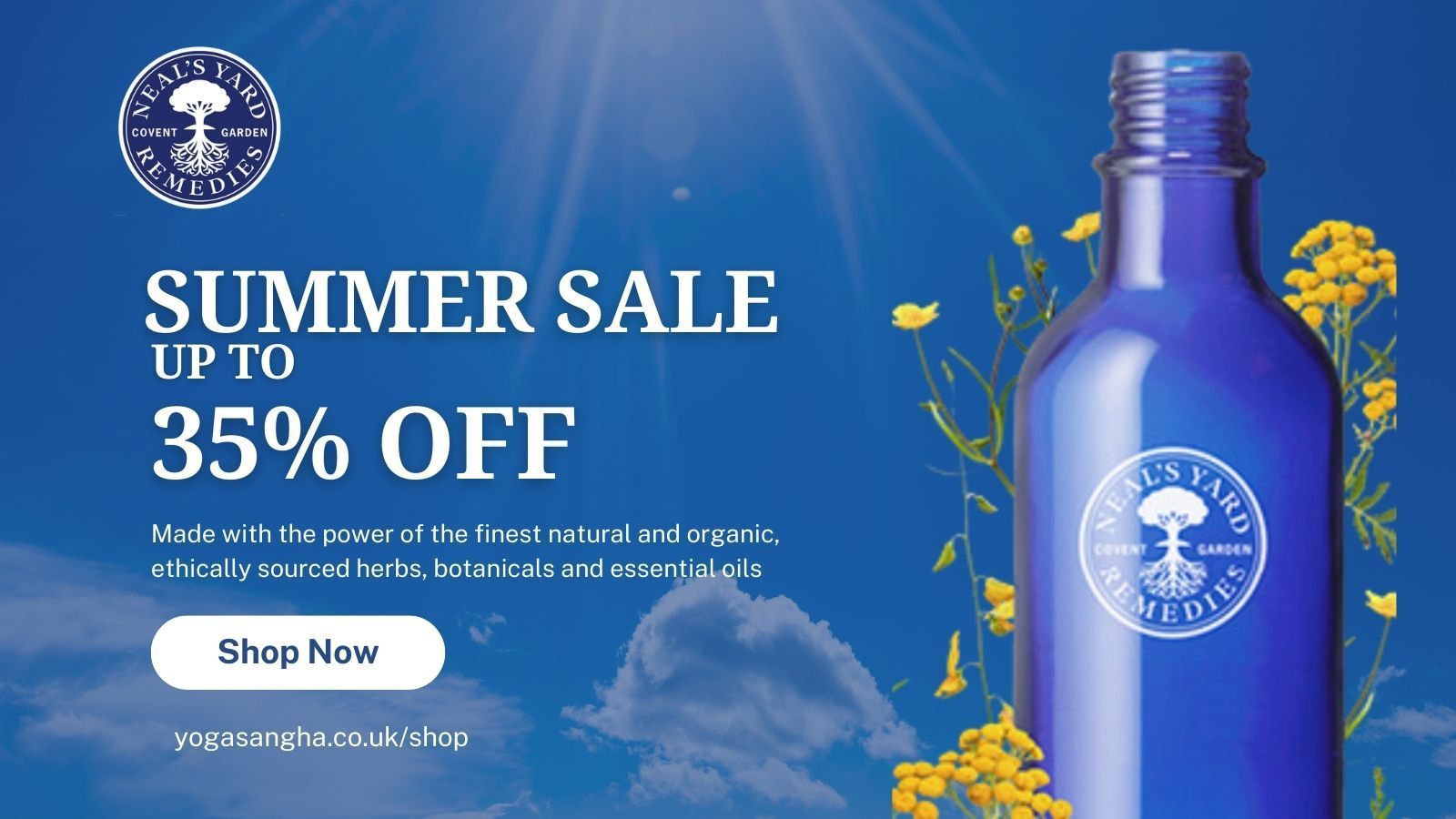 Discover the Neals Yard Summer Sale