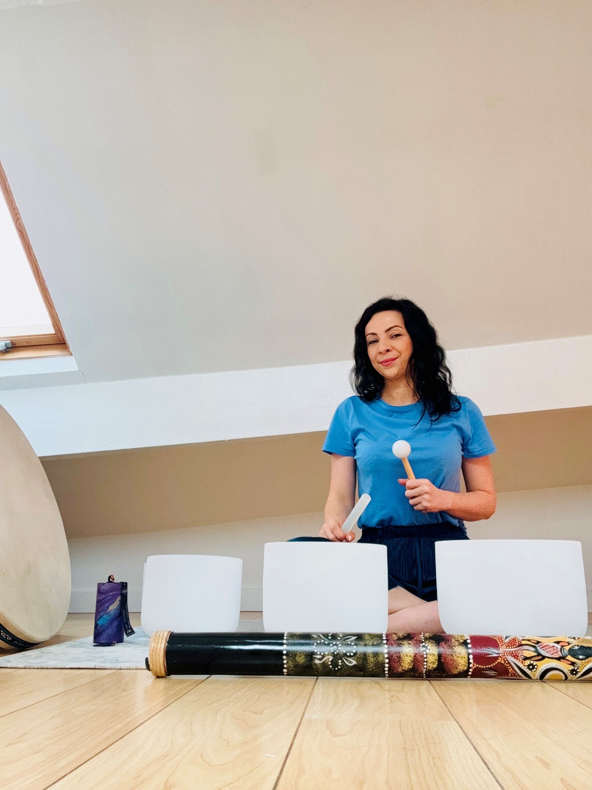 Meditation and Soundbath Journey at Yoga Sangha Manchester