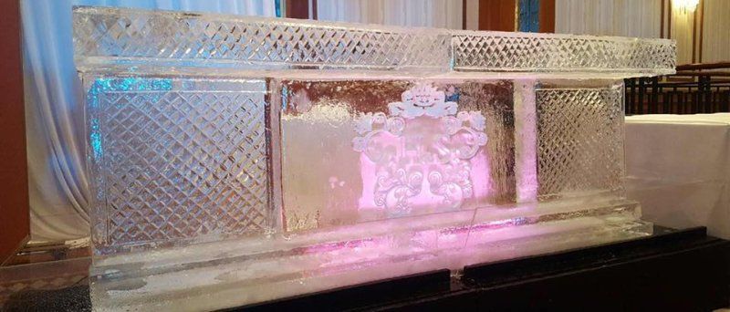 Ice bars from Blackwood's Ice Delivery