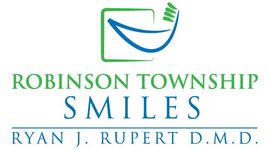 Top dentist in Coraopolis PA for cosmetic and restorative procedures. Robinson Township Smiles Logo | Best dentist in Coraopolis PA for smile makeovers, root canals, and veneers
