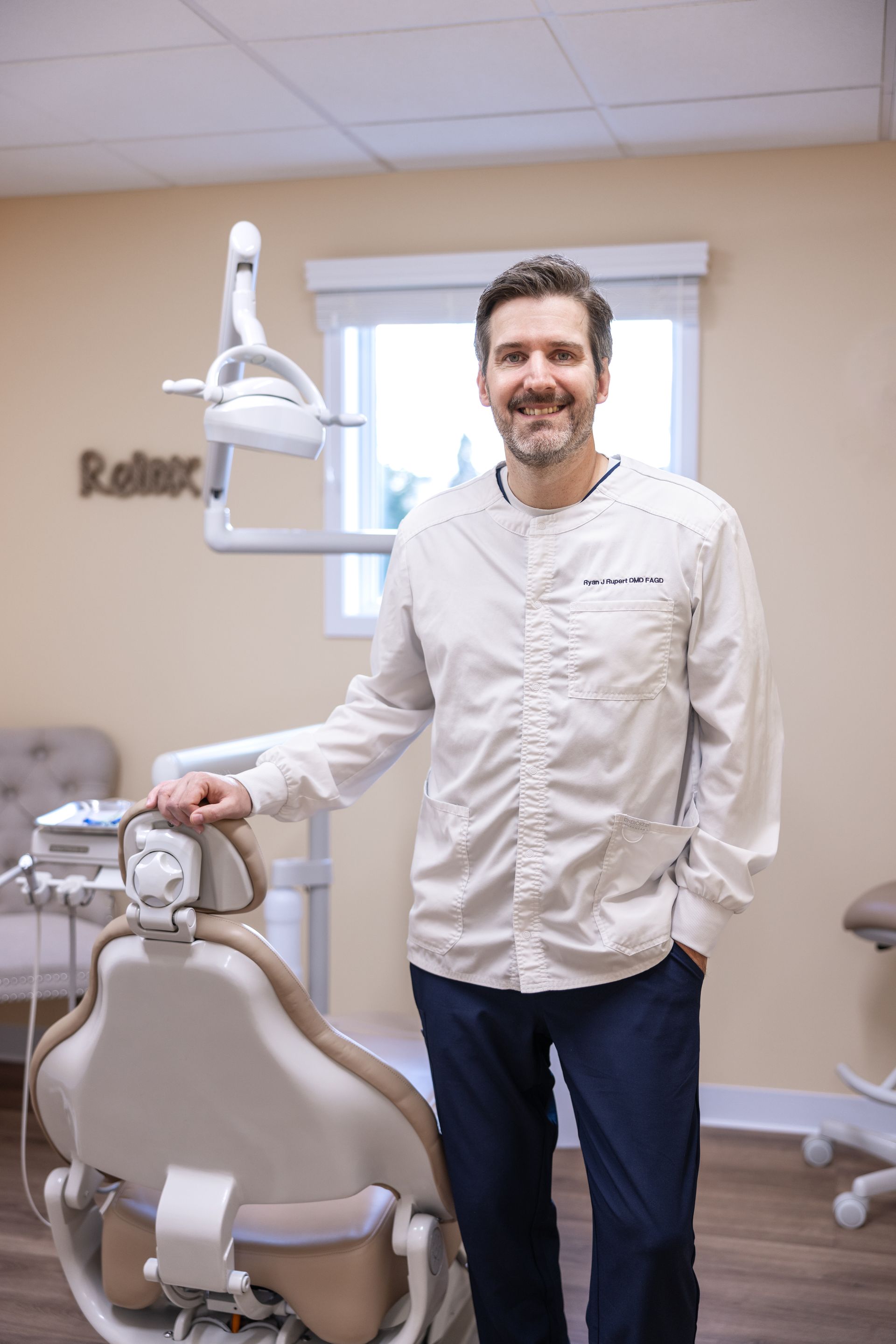 Dr. Rupert | Best family dentist in Coraopolis PA for gum disease, periodontal care, and root canals