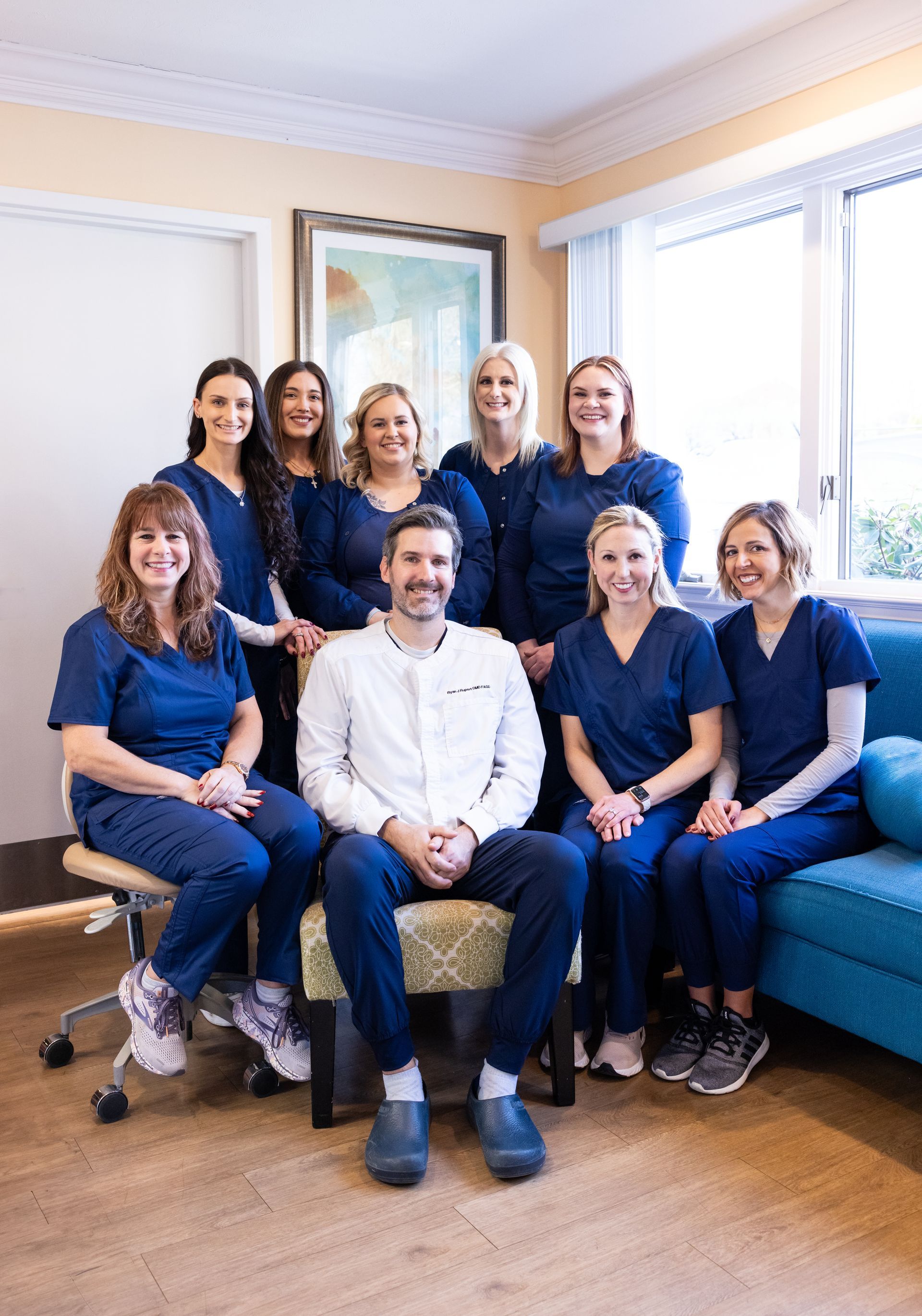 Family Dental Staff in Coraopolis PA | Veneers, Implants, Dentures, Root Canals