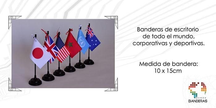 Fábrica de Banderas Mundo Banderas GDL - De escritorio