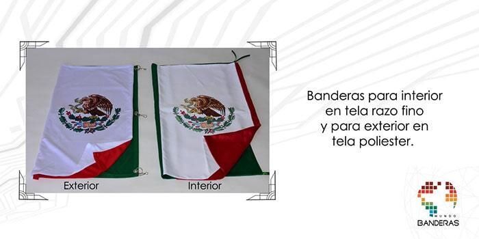 Fábrica de Banderas Mundo Banderas GDL - Bandera para interior