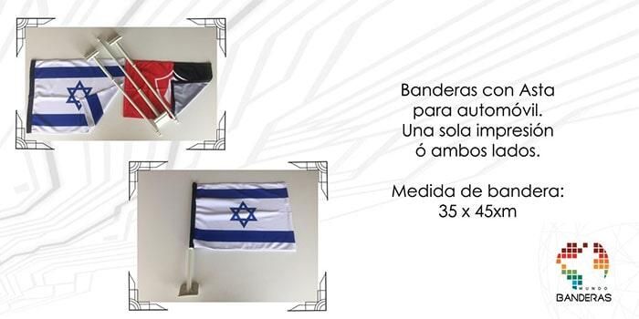 Fábrica de Banderas Mundo Banderas GDL - Banderas para automóvil