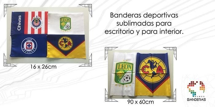 Fábrica de Banderas Mundo Banderas GDL - Banderas sublimadas