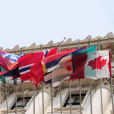 Fábrica de Banderas Mundo Banderas GDL - Fabricación de banderas