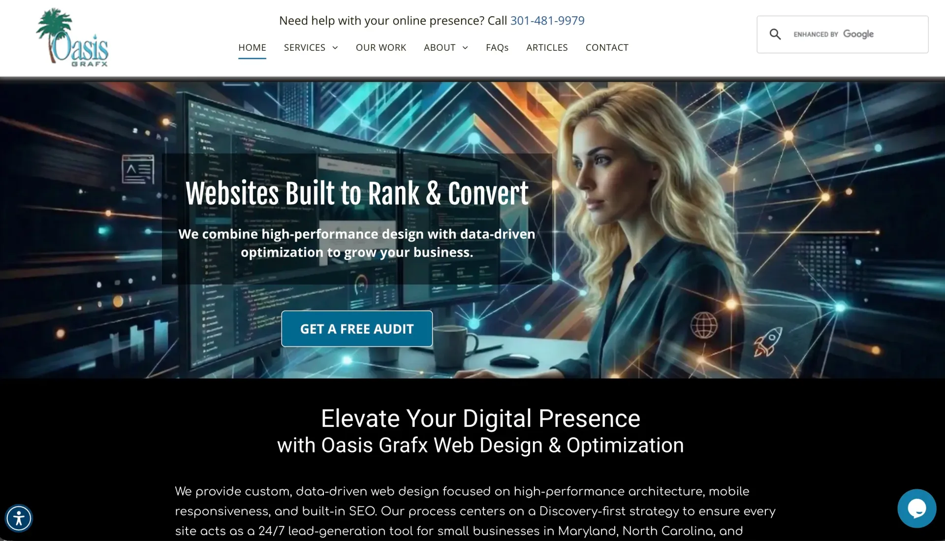 A lighthouse that is lit up at night