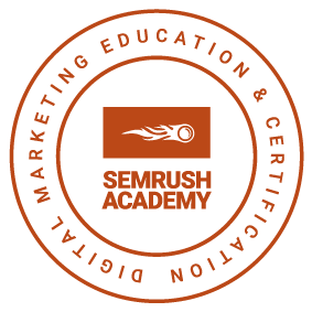 Semrush Digital Marketing Education Certification
