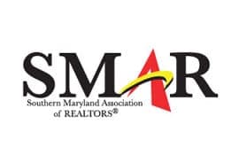 The logo for the southern maryland association of realtors.