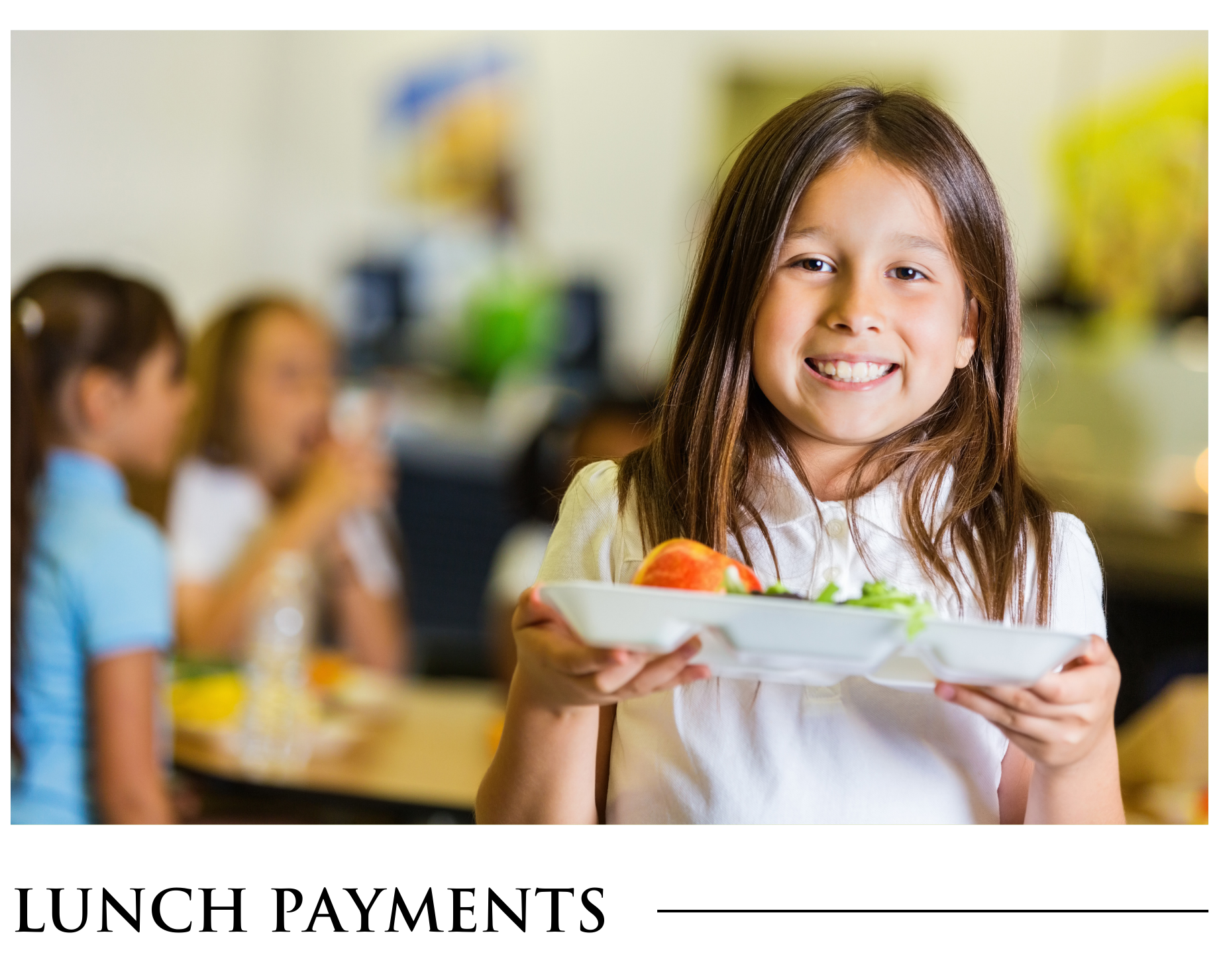 A young girl is holding a plate of food in her hands.