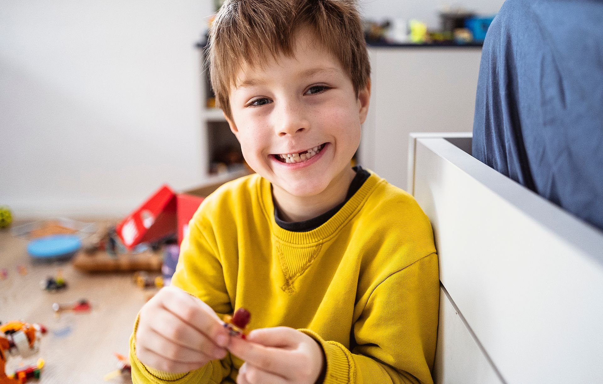 A Smiling Boy - Pendleton, IN - Assent Therapy ABA