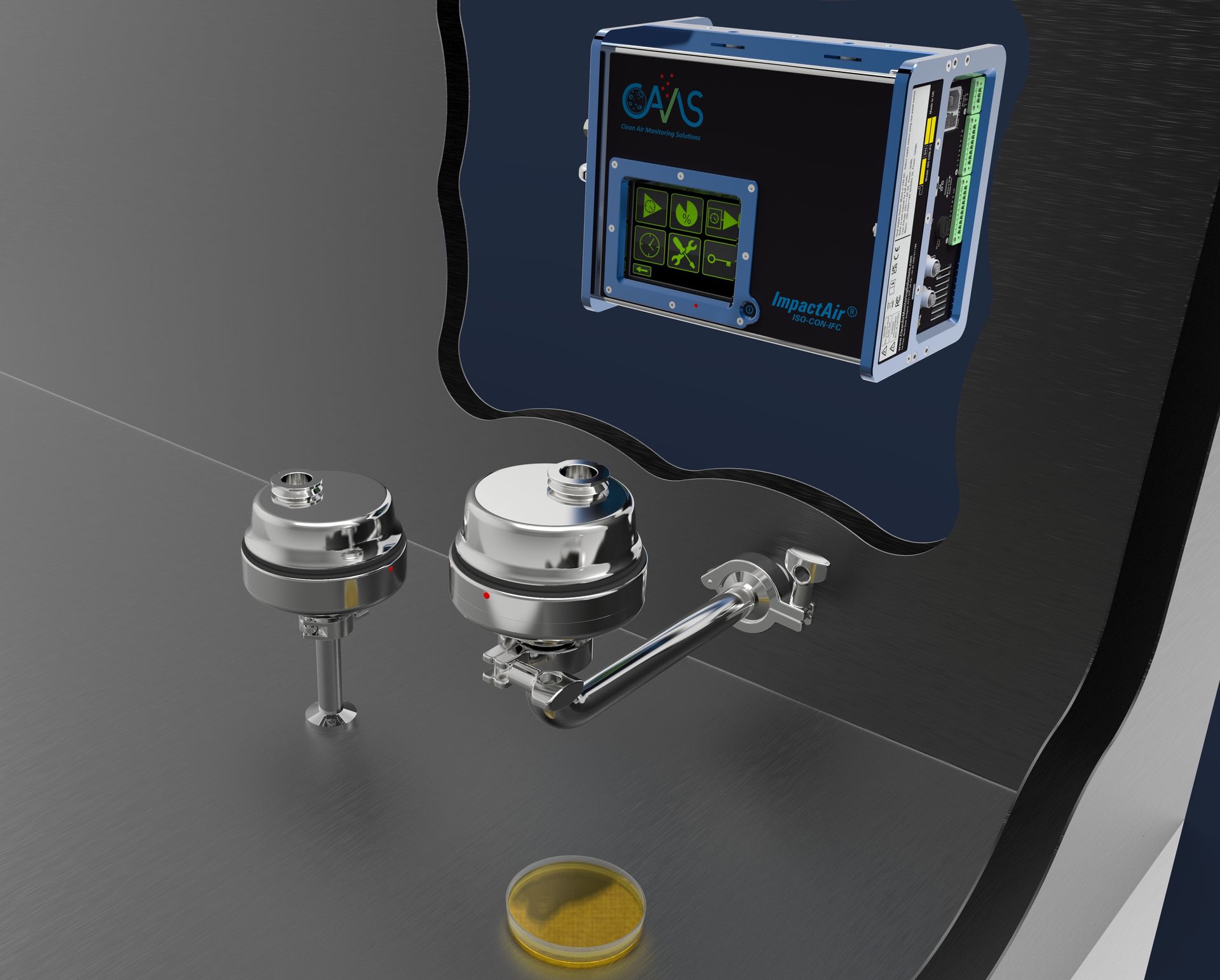 ImpactAir-90-B/M - Portable Monitor