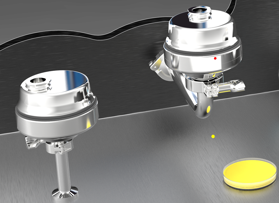 ISO-90-V - Montring Head