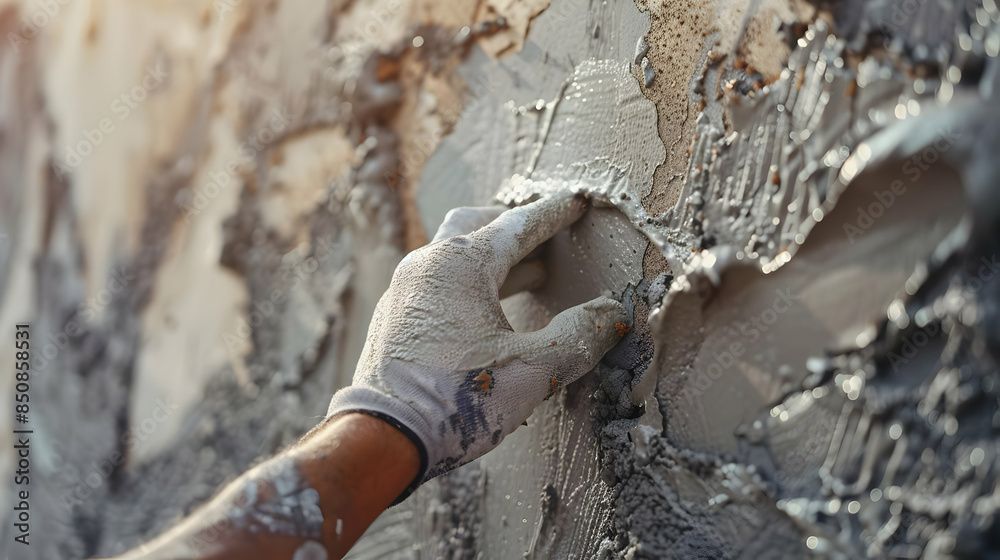 Stucco repair in Smithfield, NC