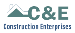 C&E Construction Enterprises Logo