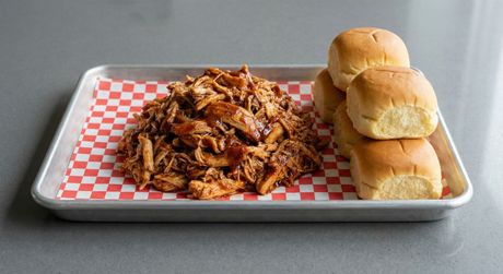 A chalkboard with the words image coming soon written on it