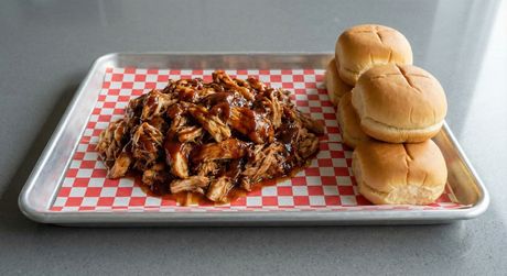 A chalkboard with the words image coming soon written on it