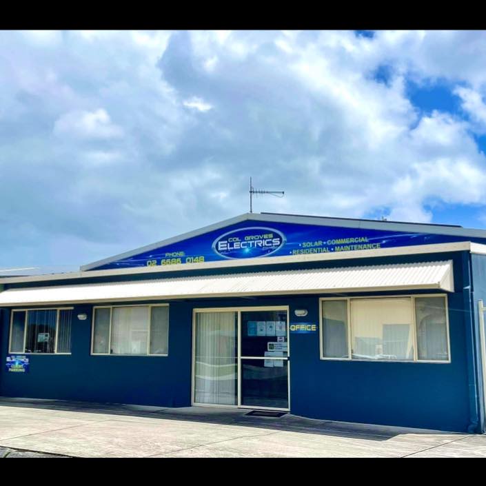 Col Groves Head Office — Col Groves Electrics Pty Ltd in Ballina, NSW