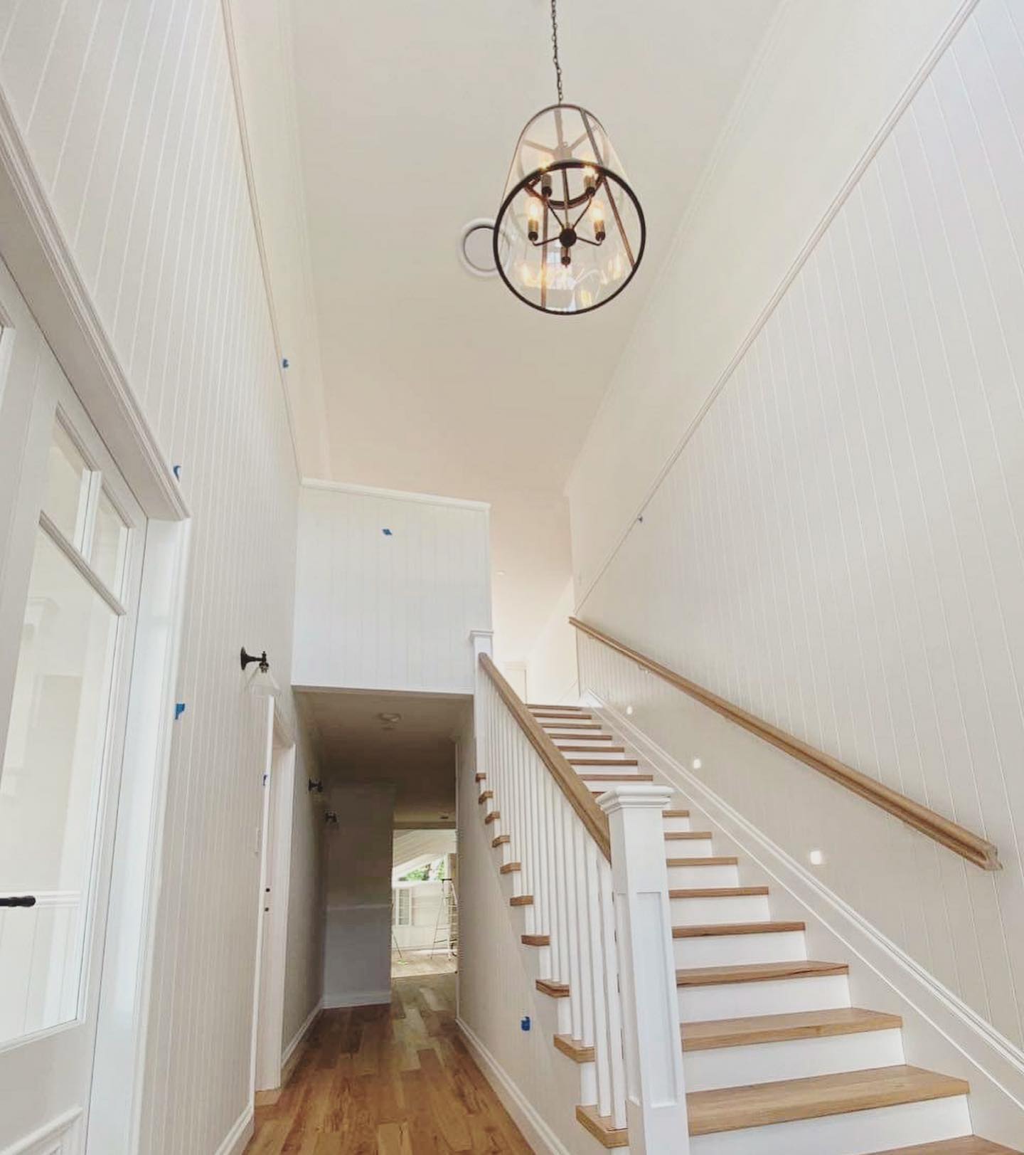 Electrical Upgrade of Lighting in Residential Stairwell — Col Groves Electrics Pty Ltd in Lennox Head, NSW