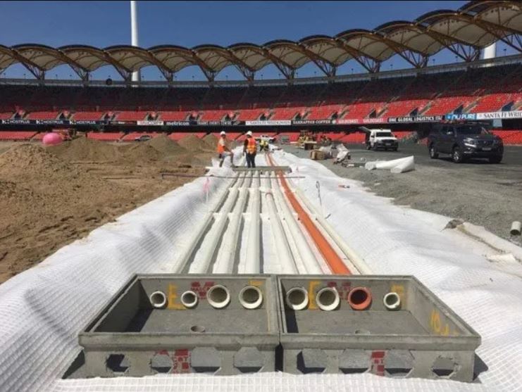 Metricon Stadium — Col Groves Electrics Pty Ltd in Ballina, NSW