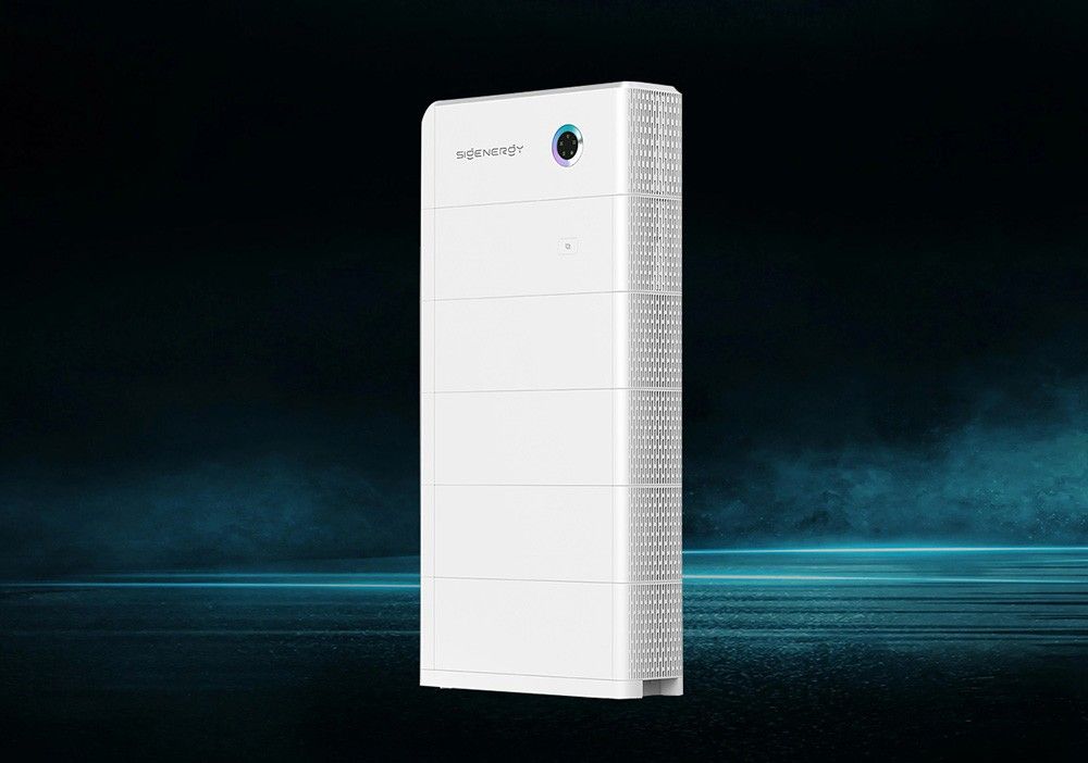 White Rectangular Solar Battery — Col Groves Electrics Pty Ltd in Ballina, NSW