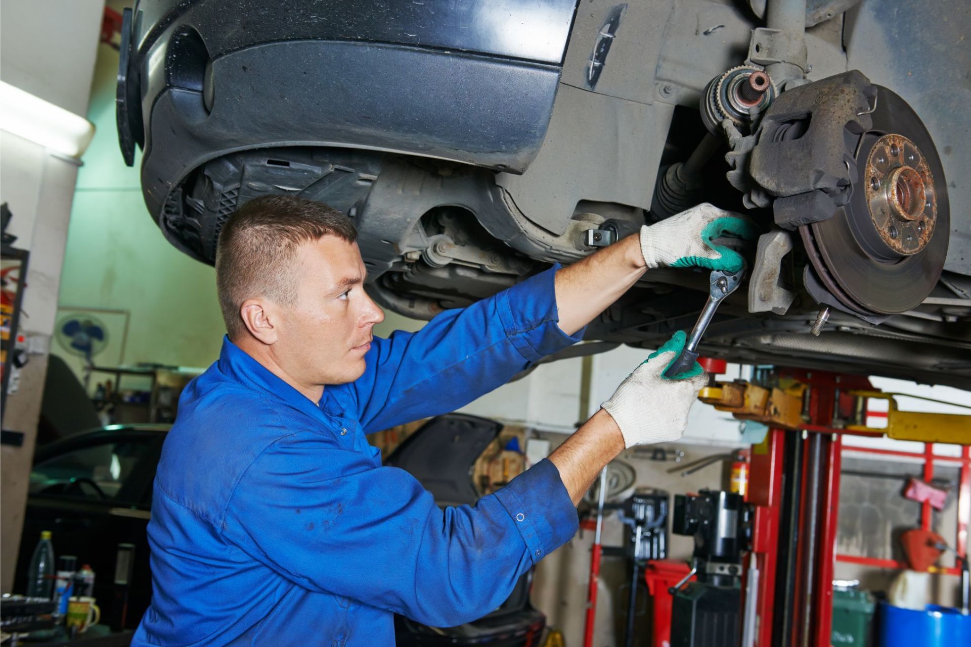 Riparazione veicolo commerciale