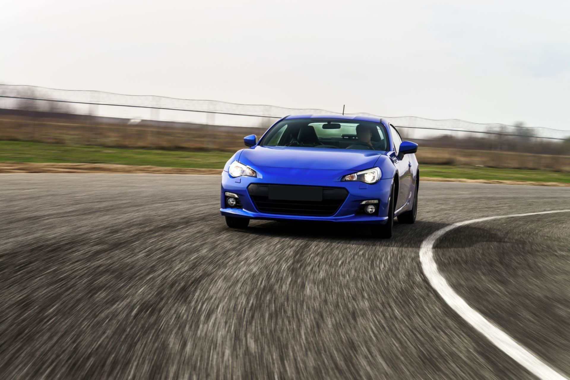 collaudo auto su strada