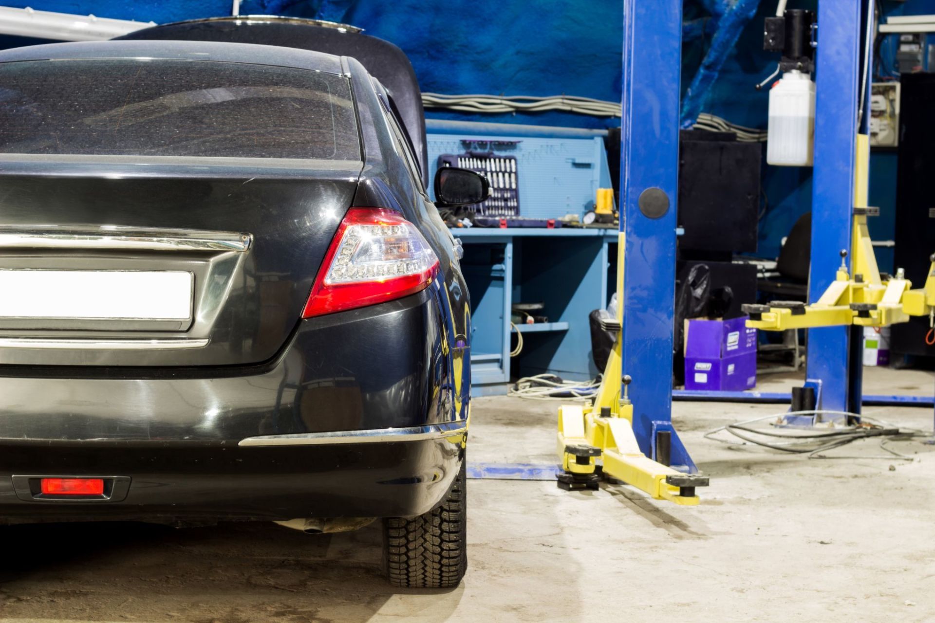 Riparazione autovettura