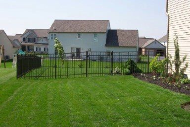 Big House With Fences | Harrisburg, PA | Tyson Fence Co.