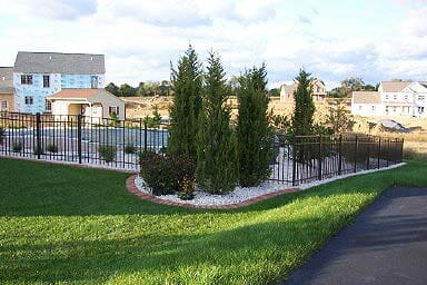 Beautiful Aluminum Pool Fence | Harrisburg, PA | Tyson Fence Co.