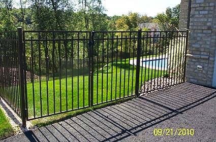 Black Aluminum Pool Fence | Harrisburg, PA | Tyson Fence Co.