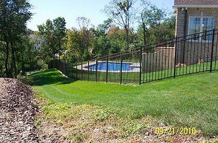 Aluminum Pool Fence | Harrisburg, PA | Tyson Fence Co.